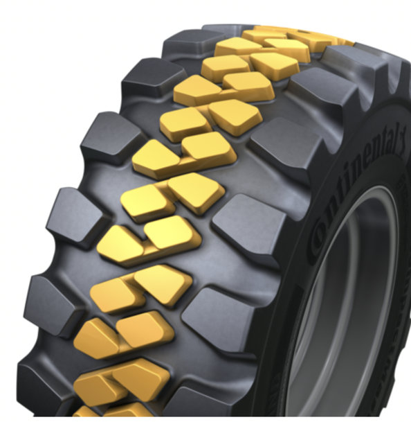 COMPACTMASTER EM: CONTINENTAL LAUNCHES NEW LOADER TIRE